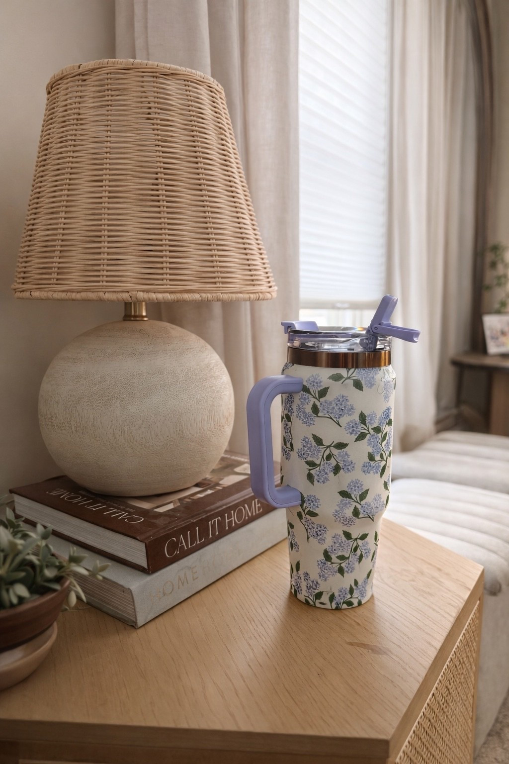 Thyme & table new arrival. Walmart. Tumbler. Owala dupe. Gifts for her. Spring new arrival. Hydrangea print. Valentine’s Day gift. 

#LTKValentine #LTKSaleAlert #LTKActive