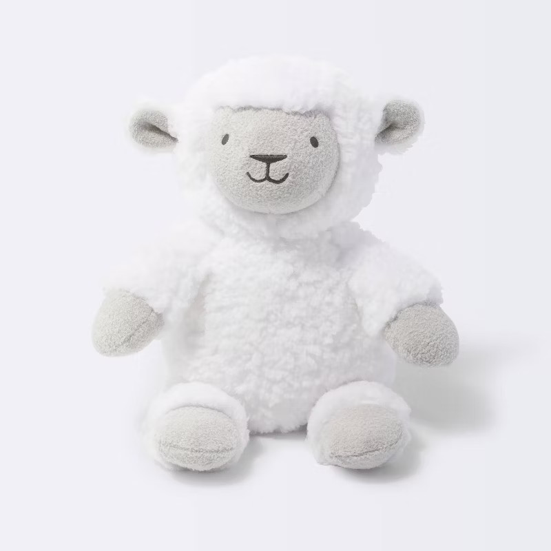 Plush Lamb - Cloud Island™ White | Target