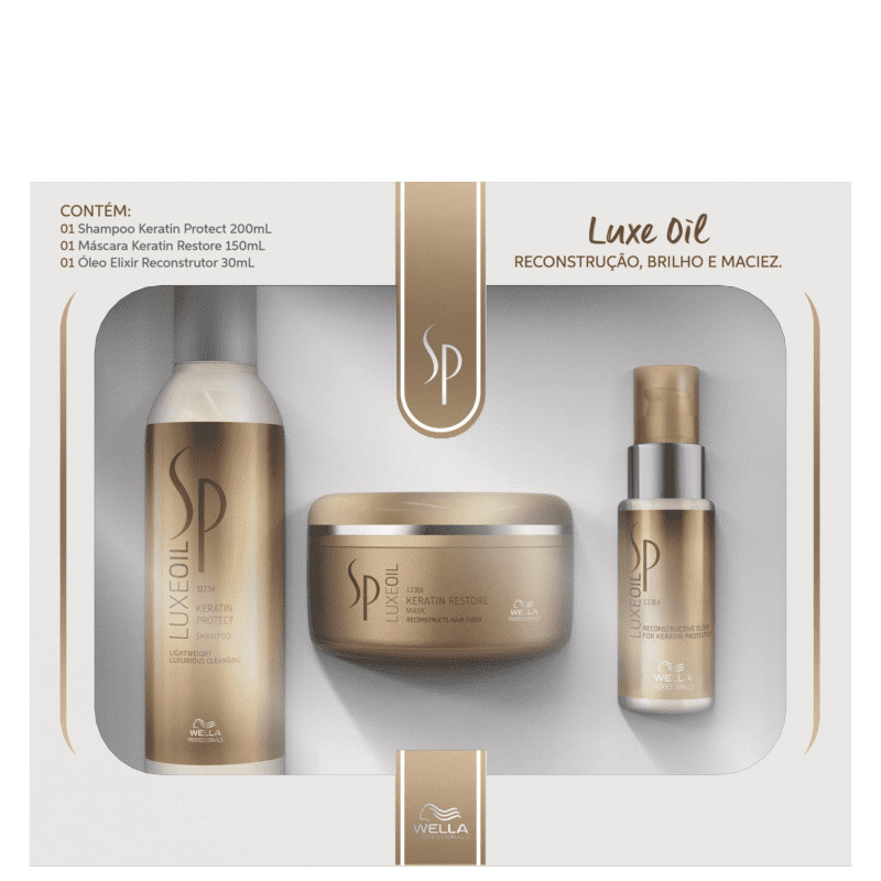 Kit SP System Professional Luxe Oil | Beleza na Web | Beleza Na Web (BR)