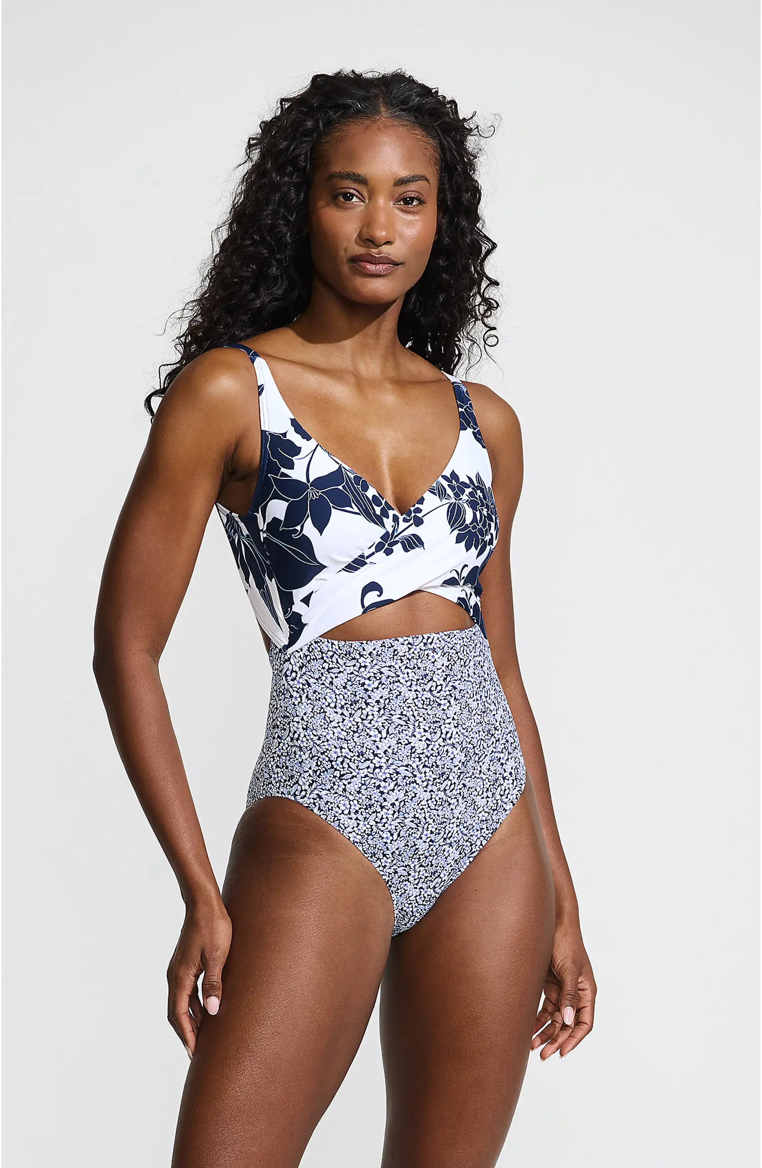 Wrap Monokini High Leg One Piece Swimsuit | Nordstrom