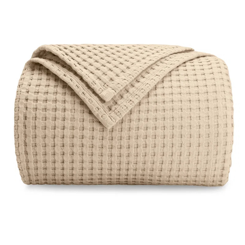 Waffle Throw Blanket | Wayfair North America