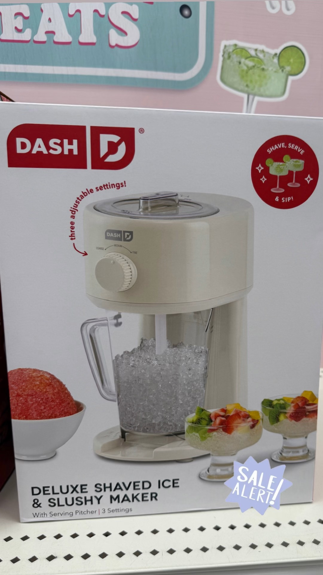 Save nearly 50% on this Dash shaved ice/slushie maker this week at Target. 

#summerfun #slushie

#LTKHome #LTKKids #LTKmomlife