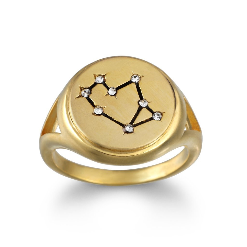 Sagittarius Constellation Ring | Sequin