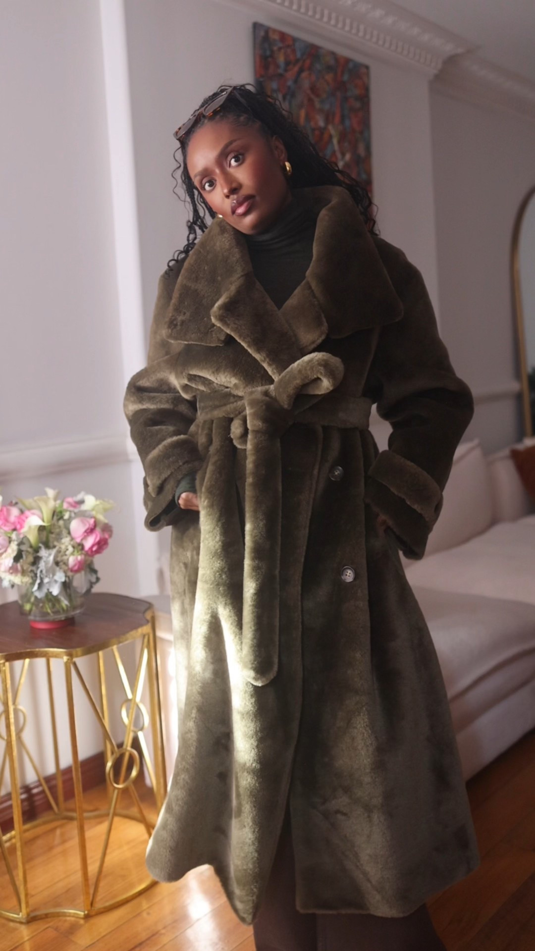 Fav faux coat from ASOS!  

#LTKootd #LTKgrwm