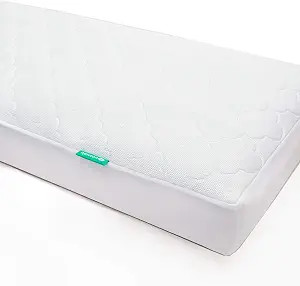 Newton Baby Waterproof Crib Mattress Pad, Breathable - 1 Pack | Amazon (US)