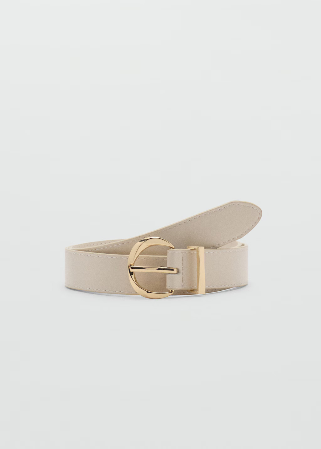 Oval buckle belt - Women | MANGO USA | Mango (US/MX/AU)