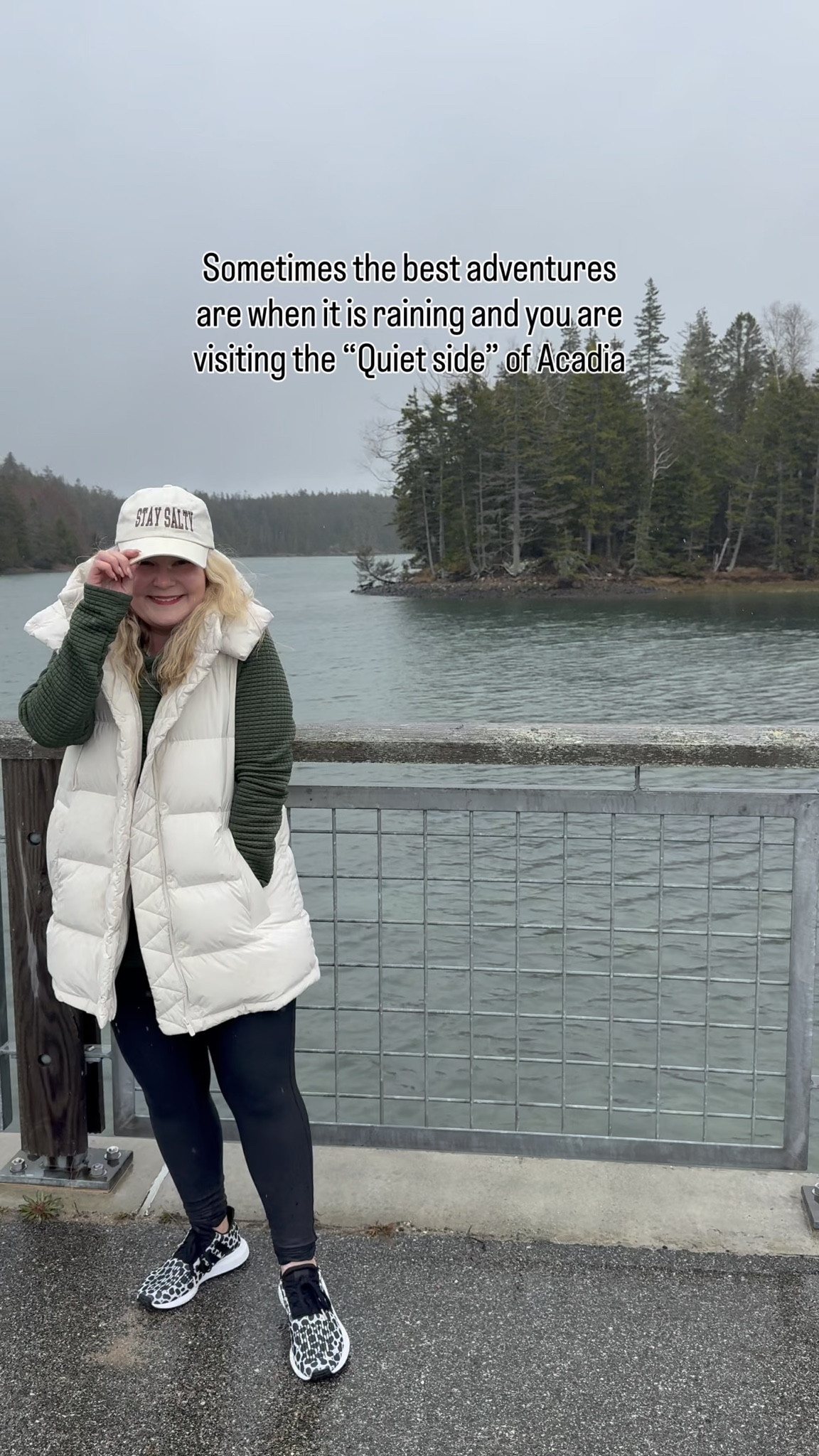 If you haven’t been to Schoodic, let this be your sign to go. It truly is magical.

#schoodic #schoodicpeninsula #acadia 

#LTKActive #LTKPetite #LTKTravel
