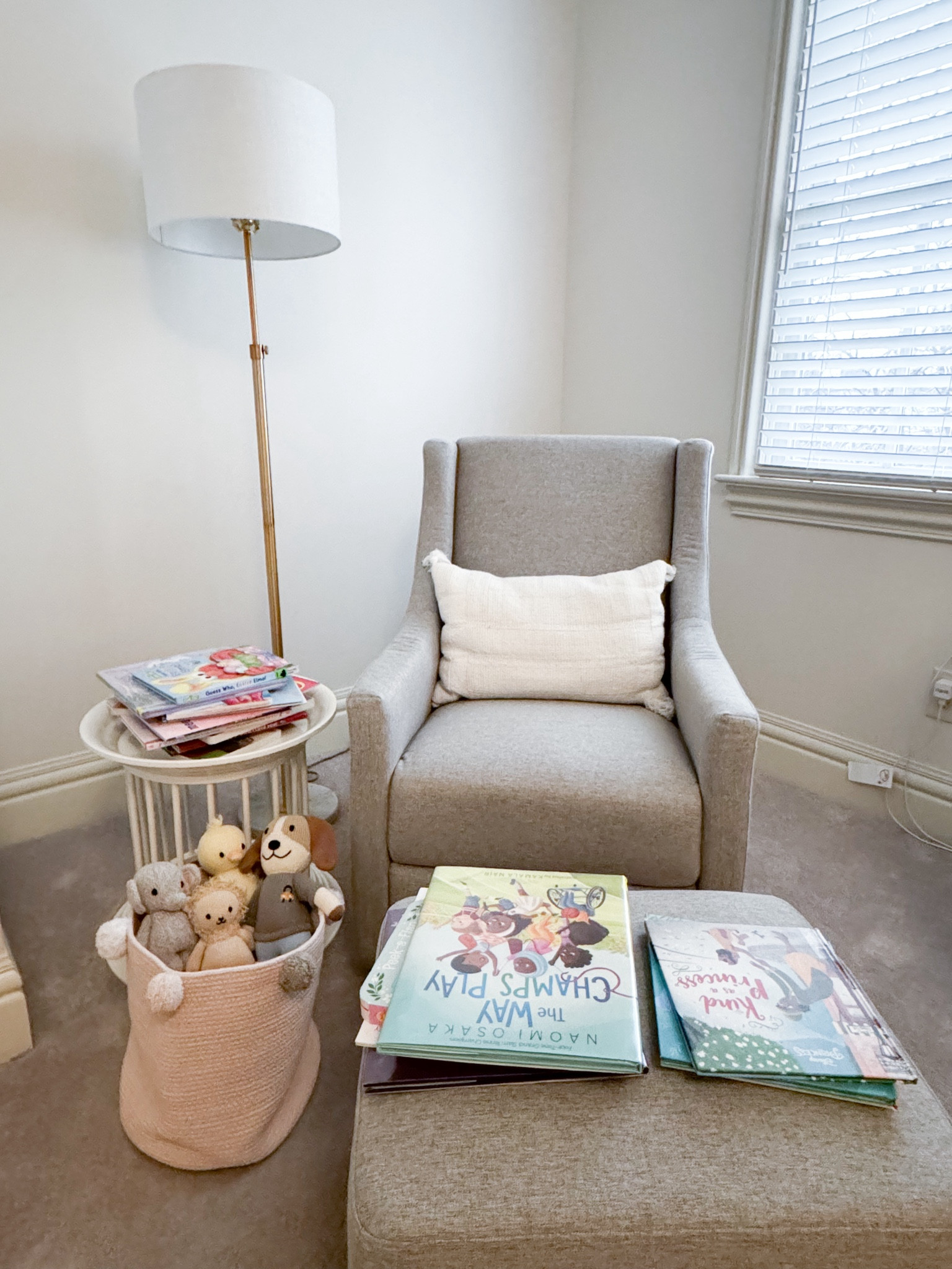 Lyla’s toddler reading book featuring the Babyletto Toco chair

#LTKkids #LTKbaby #LTKfamily