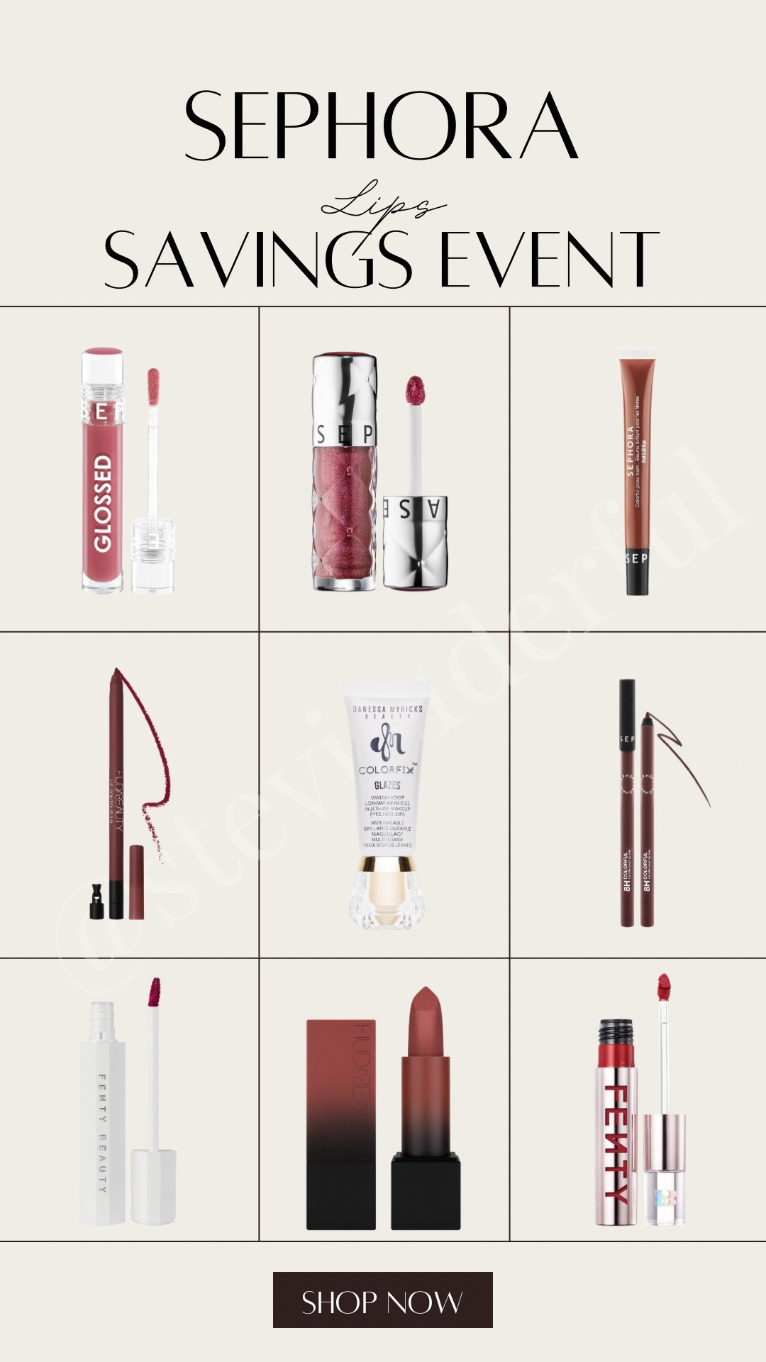 Lip faves from Sephora!

#LTKBeauty #LTKSaleAlert