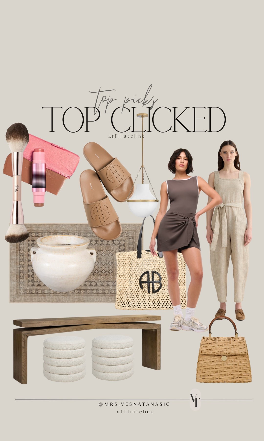 Top clicked this week in home and fashion! So much is on sale now! 

#dibsbeauty #aninebing #lowes #rug #consoletable #ottoman #dress #abercrombie #wayfairfinds #wayfair #makeup #dibs 

#LTKSpringSale #LTKHome #LTKStyleTip
