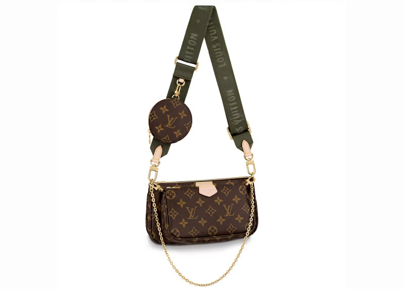 Louis Vuitton Multi Pochette Accessoires Monogram Khaki | StockX
