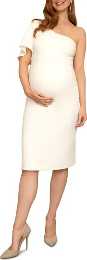 Taylor One-Shoulder Maternity Dress | Nordstrom
