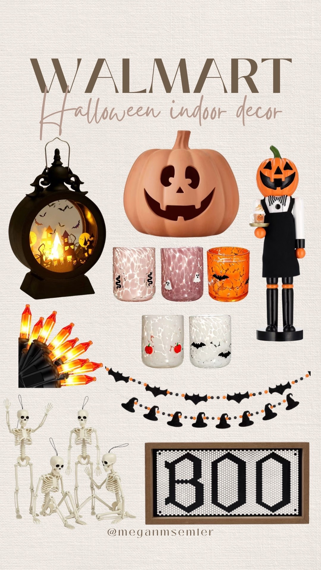 Walmart Halloween indoor decor

#LTKSeasonal #LTKHome