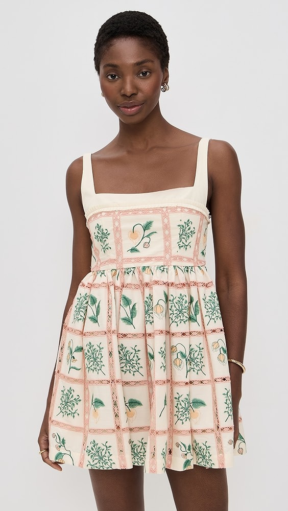 Agua by Agua Bendita Barbara Mini Uchuva Mini Dress | Shopbop | Shopbop