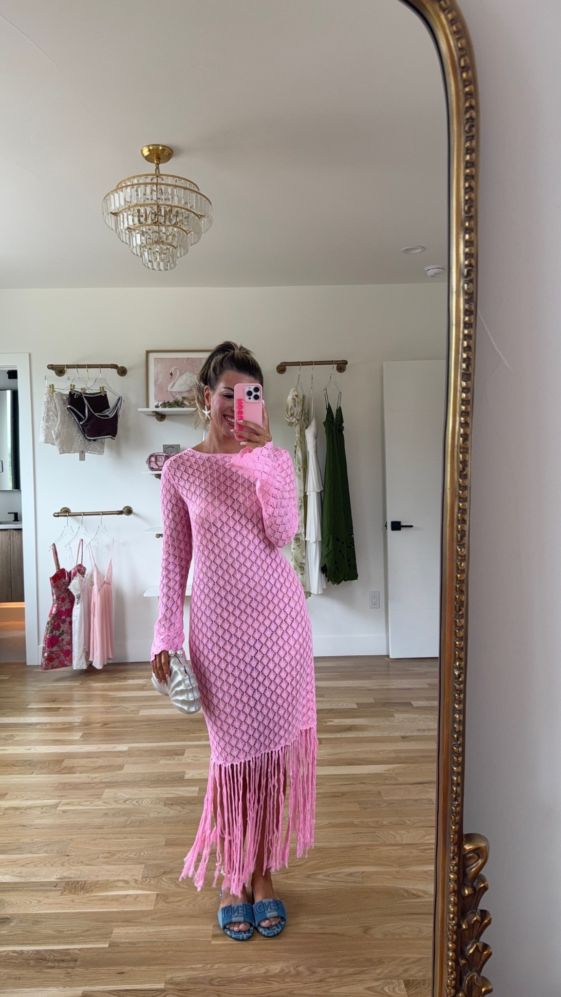 Amazon summer resortwear and wedding weekend looks on sale with codes below wearing my usual smalls

Amazon pink: EMERSON4
Dibs code: Emerson [unbothered bronze]

Wedding guest
Resortwear
Summer event
Coverup
Crochet dress
Ruffle dress
Long sleeve summer
Vacation
Beach day
Pool party
Beach wedding

#LTKParties #LTKWedding #LTKFindsUnder100