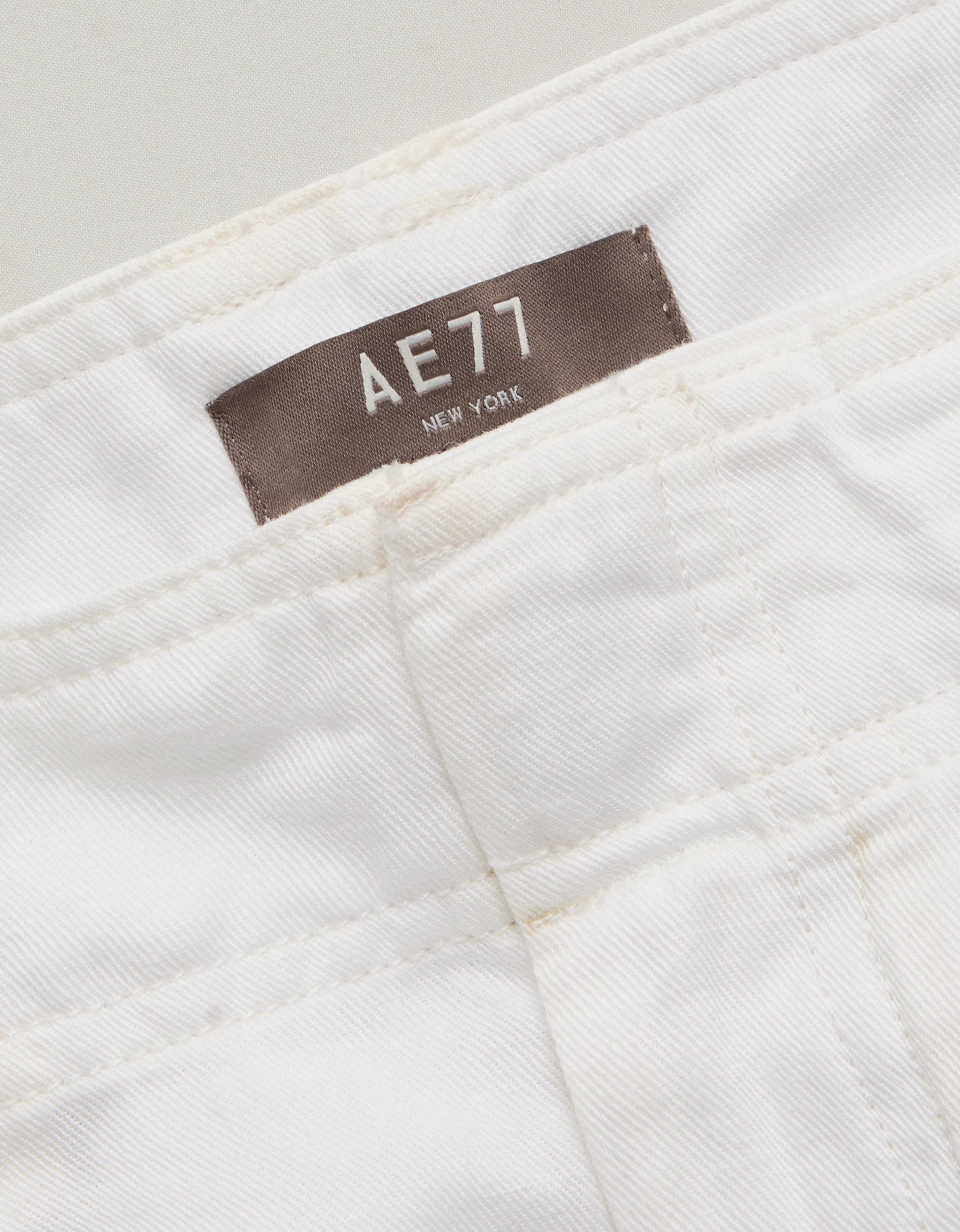 AE77 High-Waisted Tapered Linen-Blend Pant | American Eagle Outfitters (US & CA)