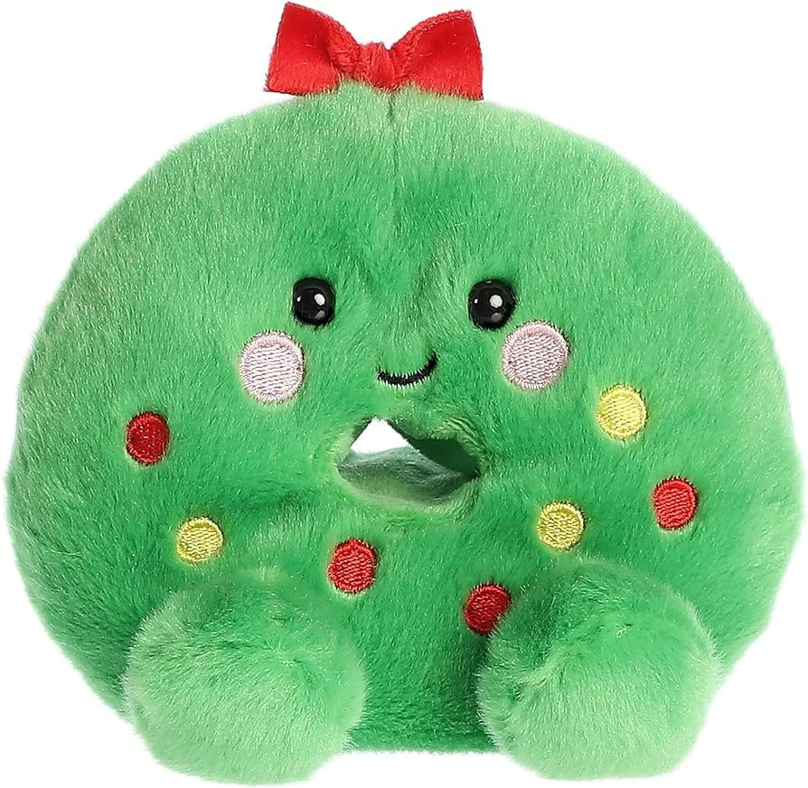 Aurora® Adorable Palm Pals™ Dot Wreath™ Stuffed Animal - Pocket-Sized Fun - On-The-Go Play -... | Amazon (US)