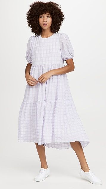 Tiered Gingham Maxi Dress | Shopbop