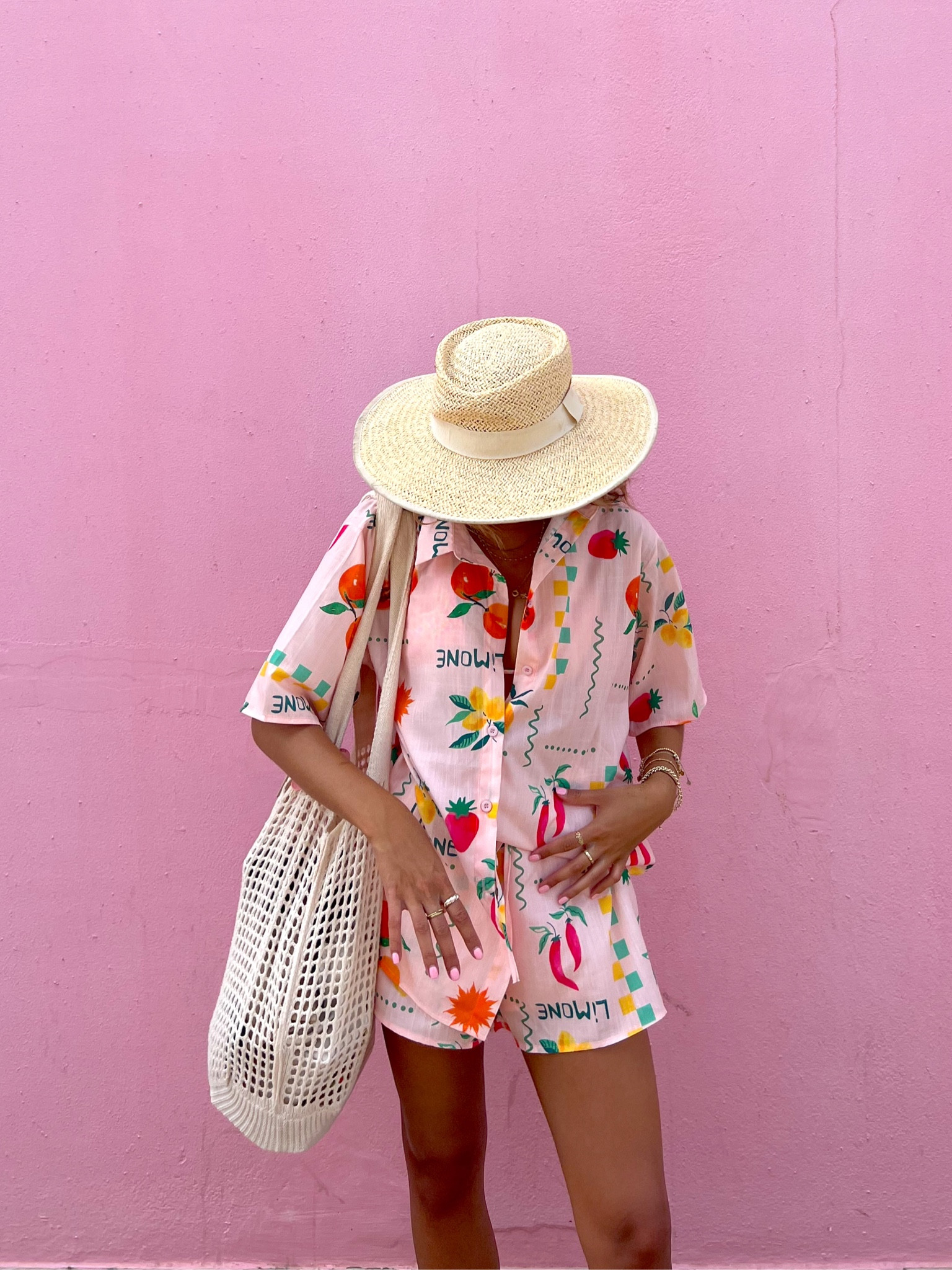 spring break outfit of the day in the cutest beach coverup 💕🌴 code MCKENZ for 10% off 