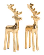 Set Of 2 Reindeers | Marshalls