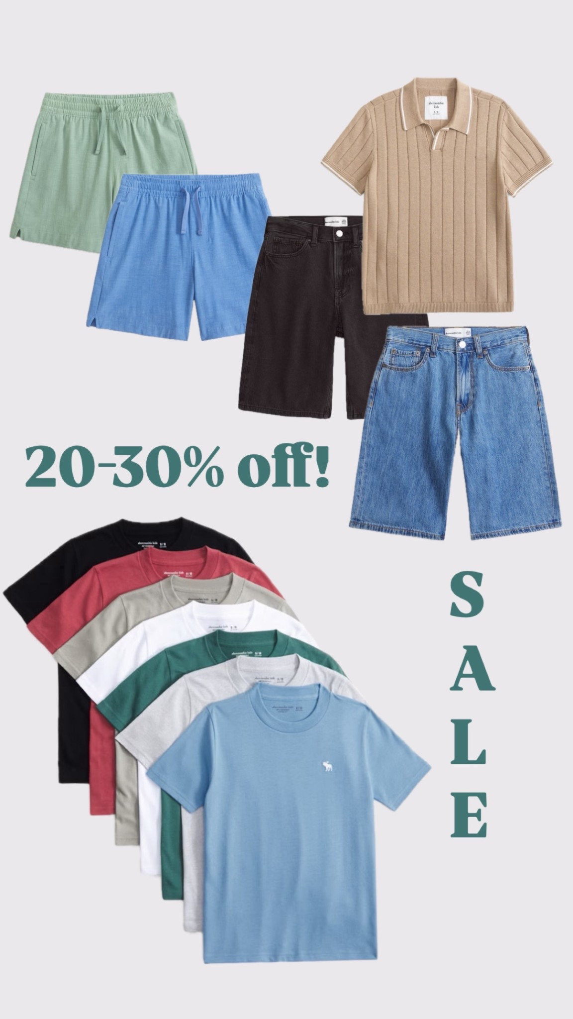 Abercrombie deals here!

#LTKootd #LTKmomlife #LTKKids