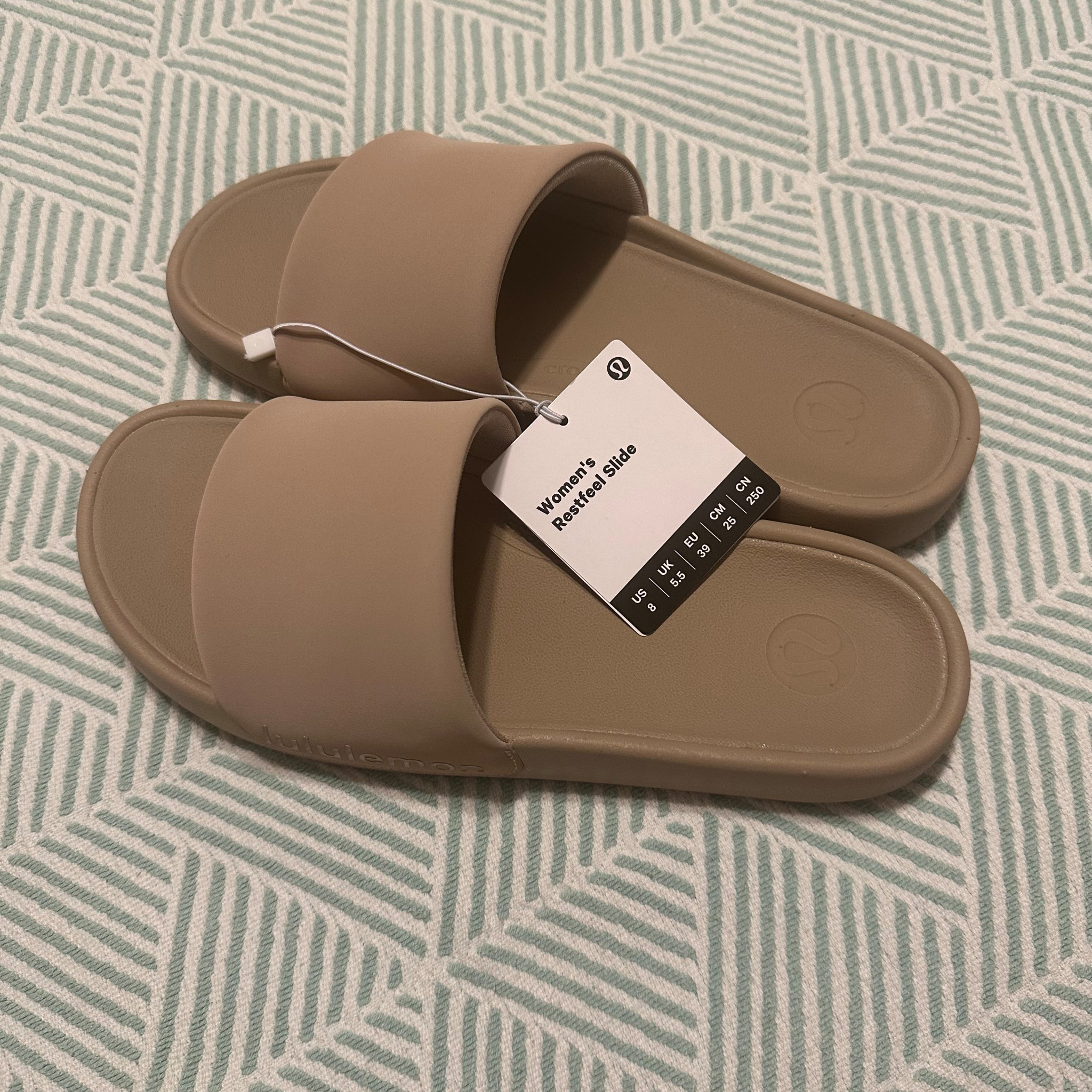 Lululemon Restfeel slides 

#LTKShoeCrush #LTKFindsUnder100 #LTKActive
