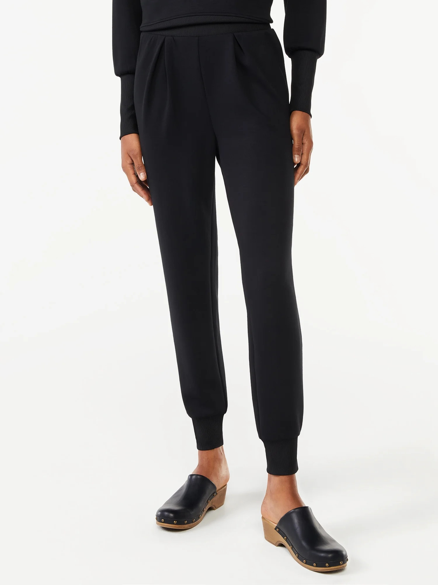 Scoop Women's Scuba Knit Pants - Walmart.com | Walmart (US)