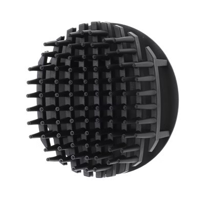Unique Bargains Hair Shampoo Brush 2.52"x3.07" Black 1 Pc | Target