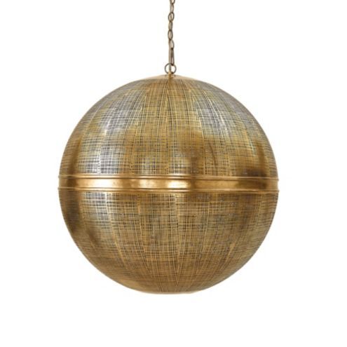 Paloma 4-Light Orb Chandelier | Ballard Designs, Inc.