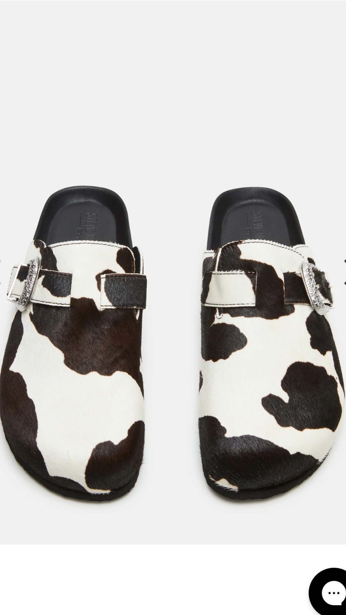 Obsessed with mules in cow print! These are men’s shoes

#LTKShoeCrush #LTKStyleTip #LTKFestival