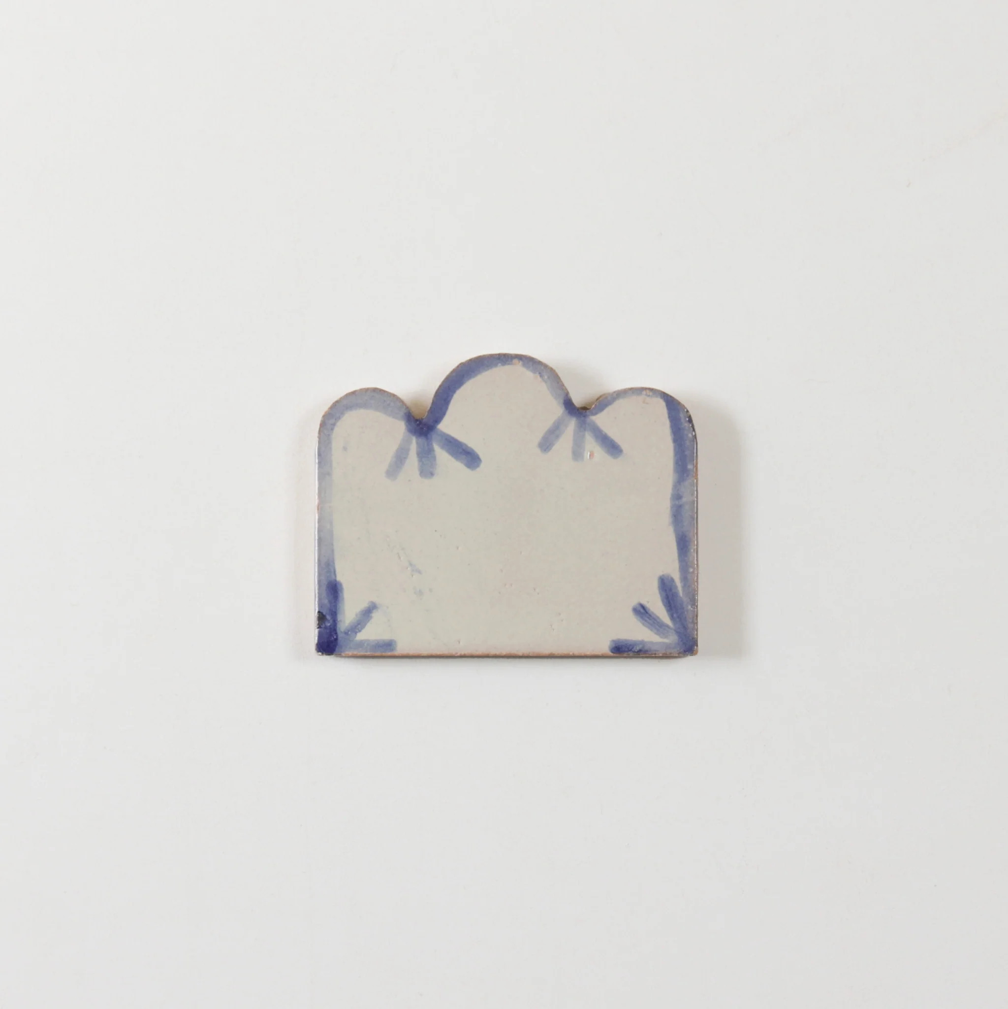 Amano | 4x3 | Tres Azul Border | Alexander James Studio