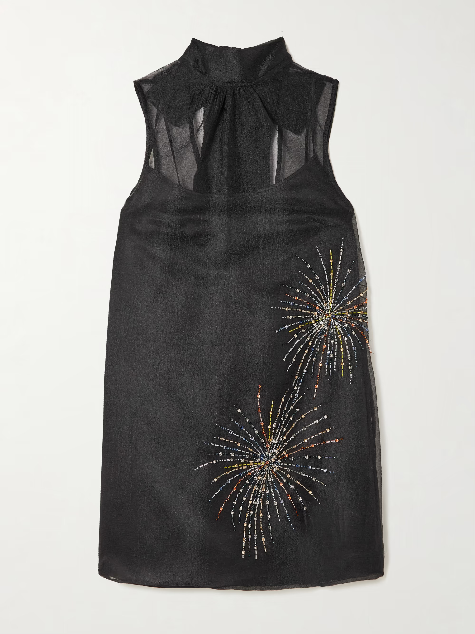 Albee embellished organza mini dress | NET-A-PORTER (UK & EU)