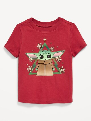 Star Wars: The Mandalorian™ Grogu Christmas Unisex T-Shirt for Toddler | Old Navy (US)