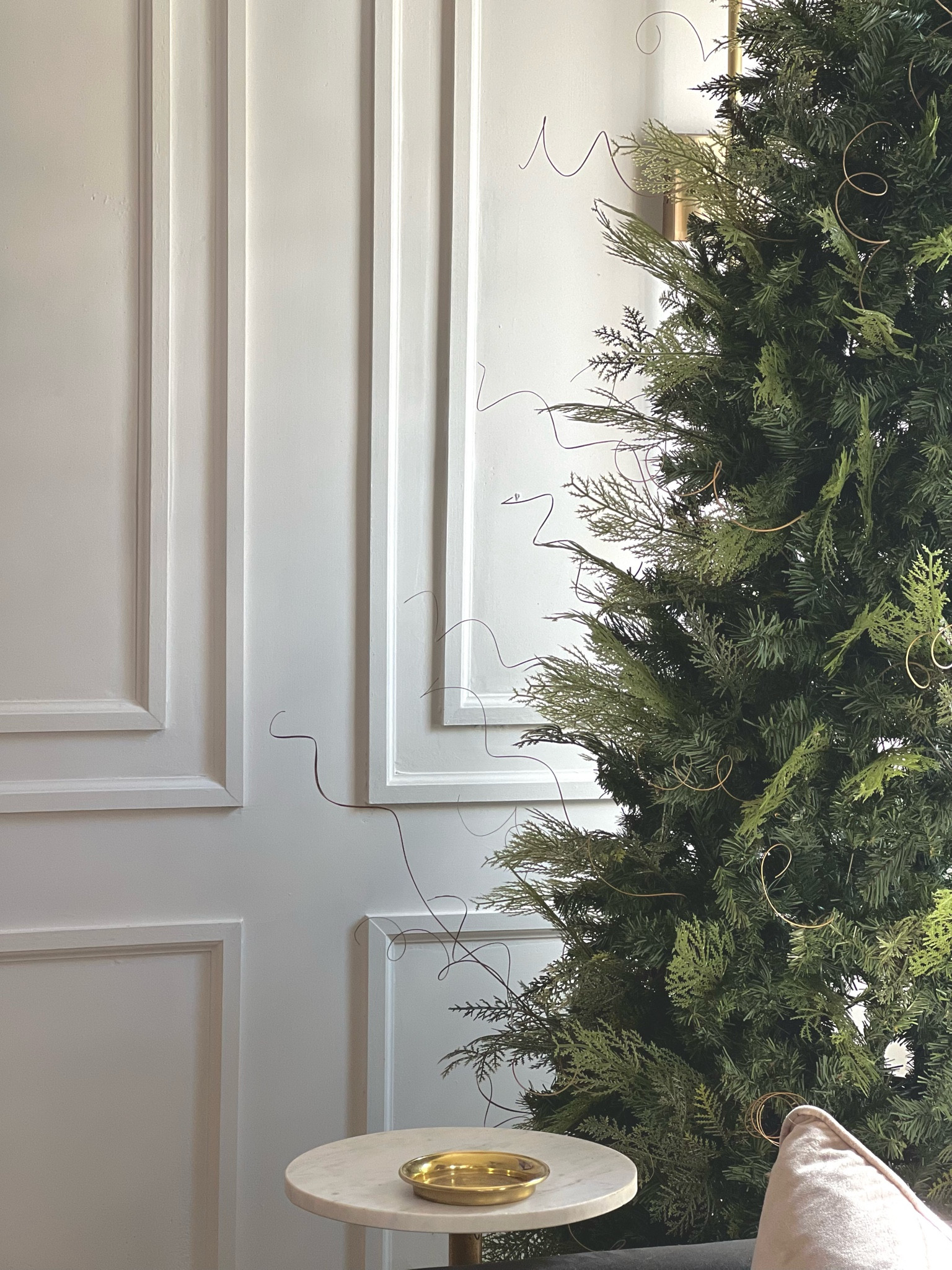 Christmas Tree Fluff —don’t get rid of the outdated Christmas tree (or garland), just add fluff. Below are the details to spruce up your tree. 

#LTKSeasonal #LTKHome #LTKHoliday