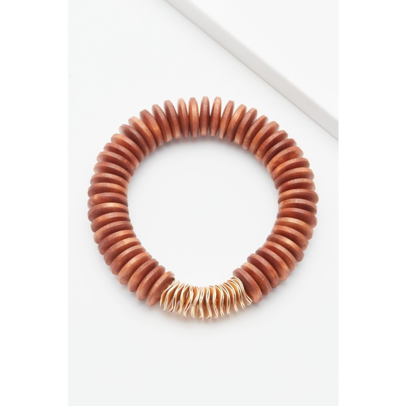 EVEREVE Candice Wood Bracelet | EVEREVE | Evereve