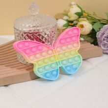 1pc Butterfly Shaped Push Pop Toy, Modern Fidget Toy For Home | SHEIN