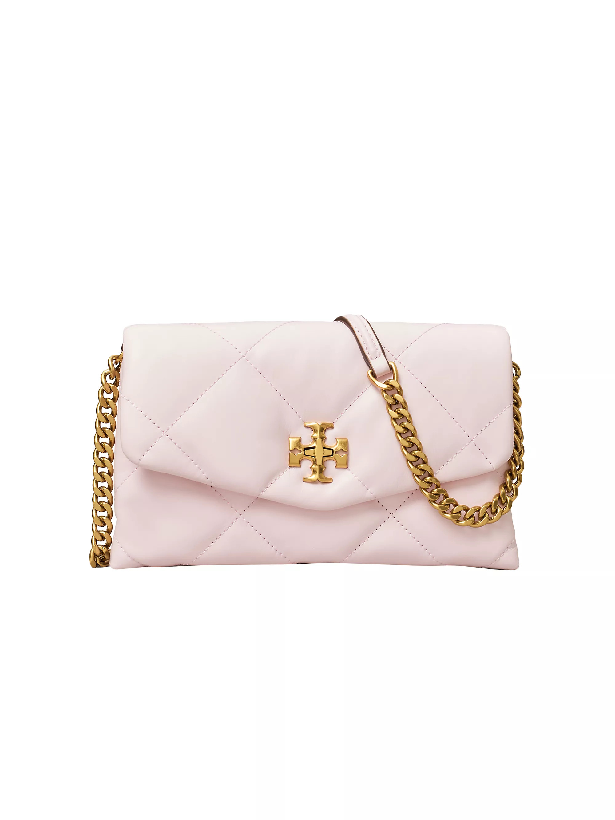 Kira Diamond Quilt Leather Wallet | Saks Fifth Avenue