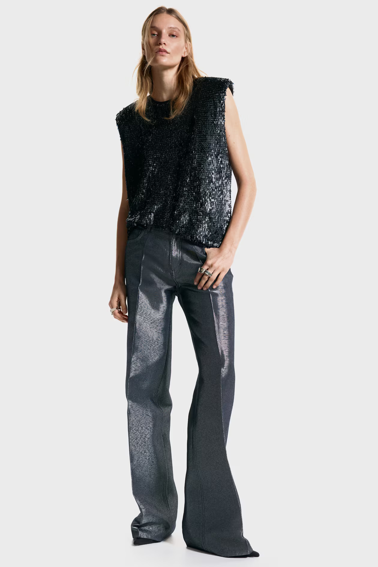 Shimmery Jeans | H&M (US + CA)