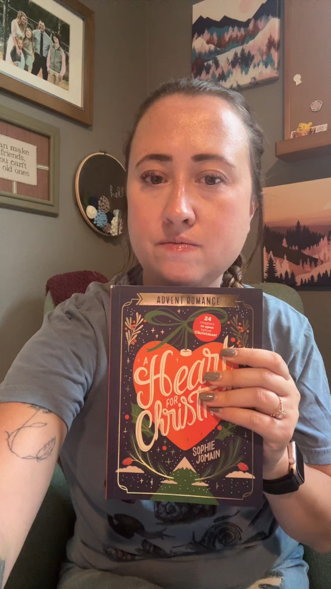 So excited about my chapter a day book advent calendar 