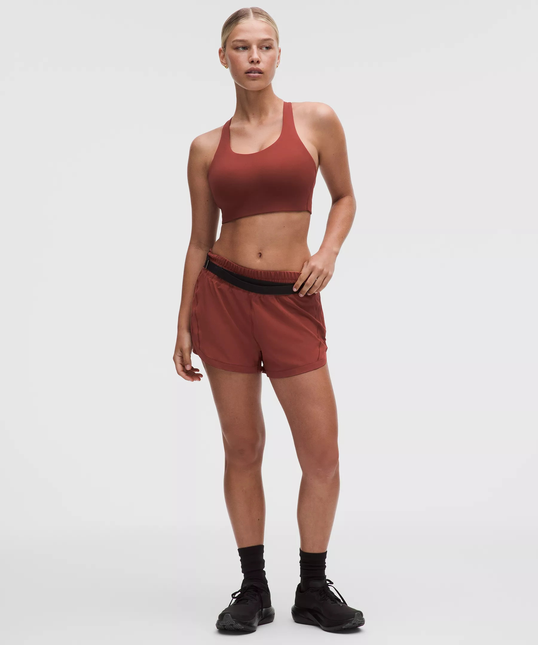 Track That High-Rise Lined Short 3" | Women's Shorts | lululemon | Lululemon (US)