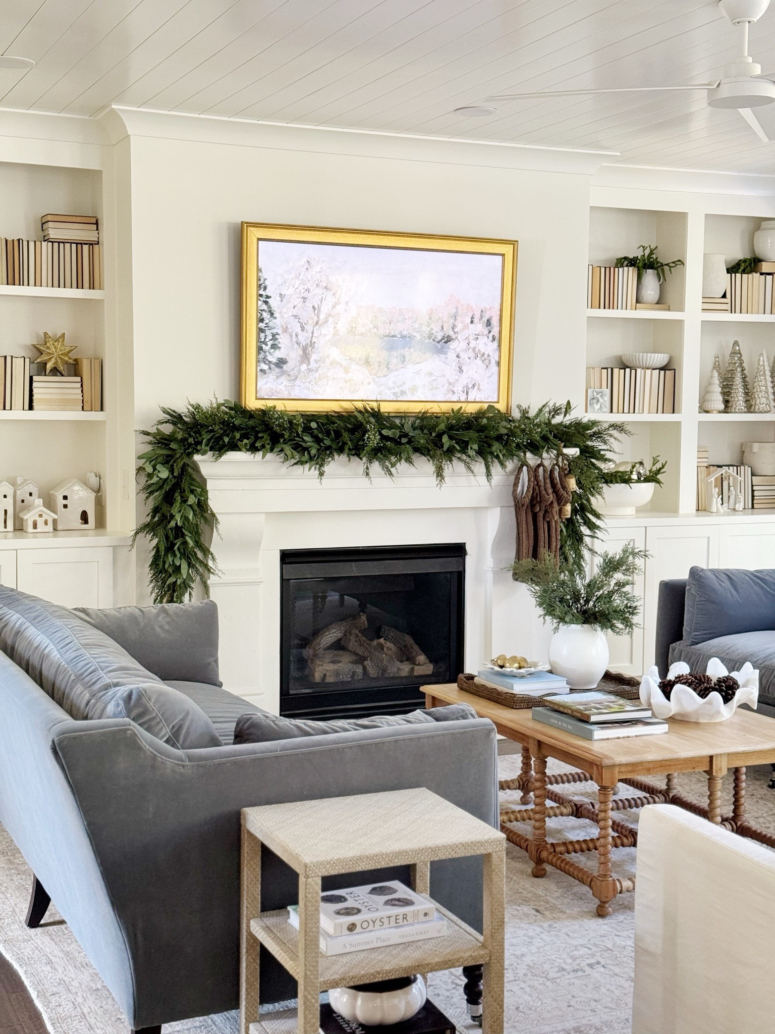 It’s almost time to start decorating for Christmas! I’m getting so excited to bring out the decor this year. A lot of it is on sale during Prime Day… and starting now! Norfolk pine garland and stems are majorly on sale right now! Grab these knot stockings while discounted too. #LTKxPrimeDay 

#LTKSeasonal #LTKSaleAlert