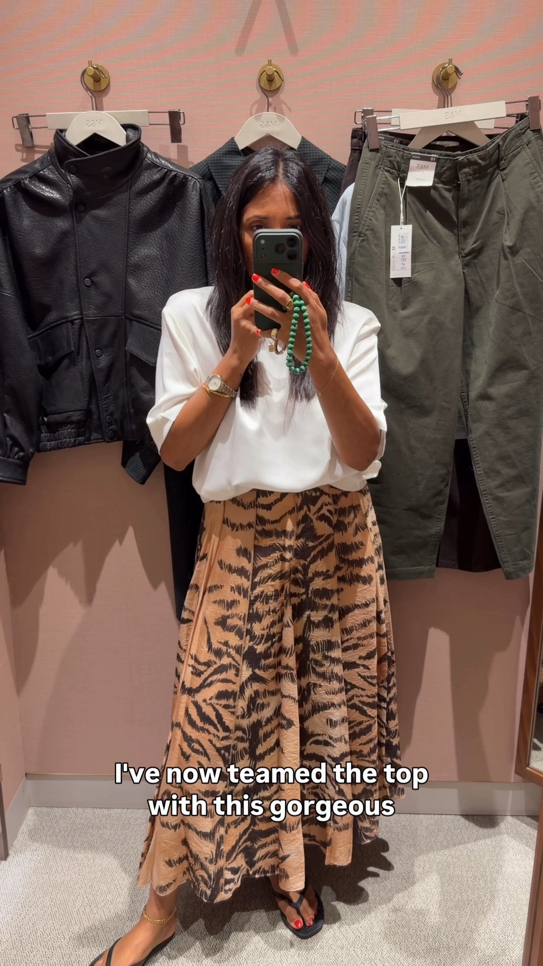 M&S try on