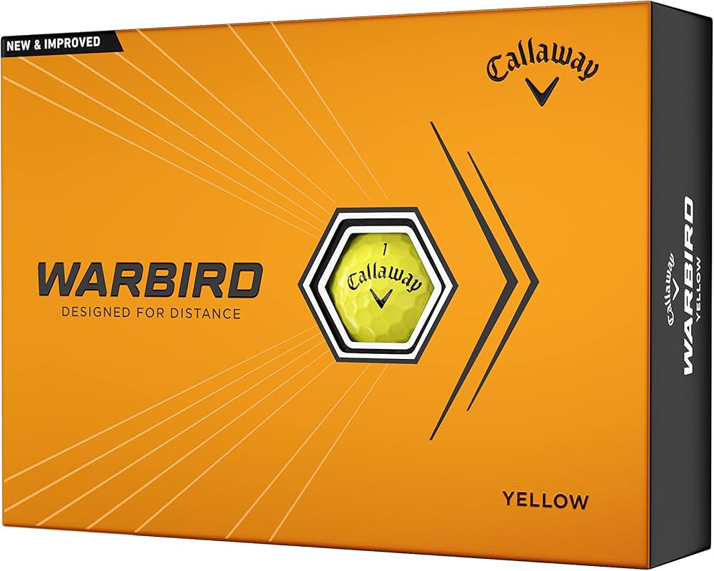 Callaway Warbird Golf Balls | Amazon (US)
