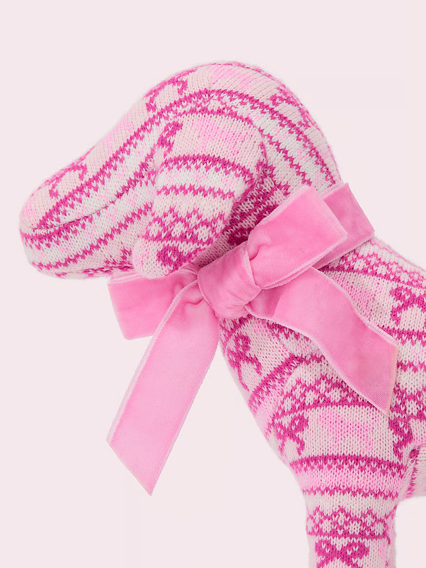 Buy PINK x LoveShackFancy Dog, Pretty Fairisle - Order Toys & Games online - Victoria's Secret US | Victoria's Secret (US / CA )