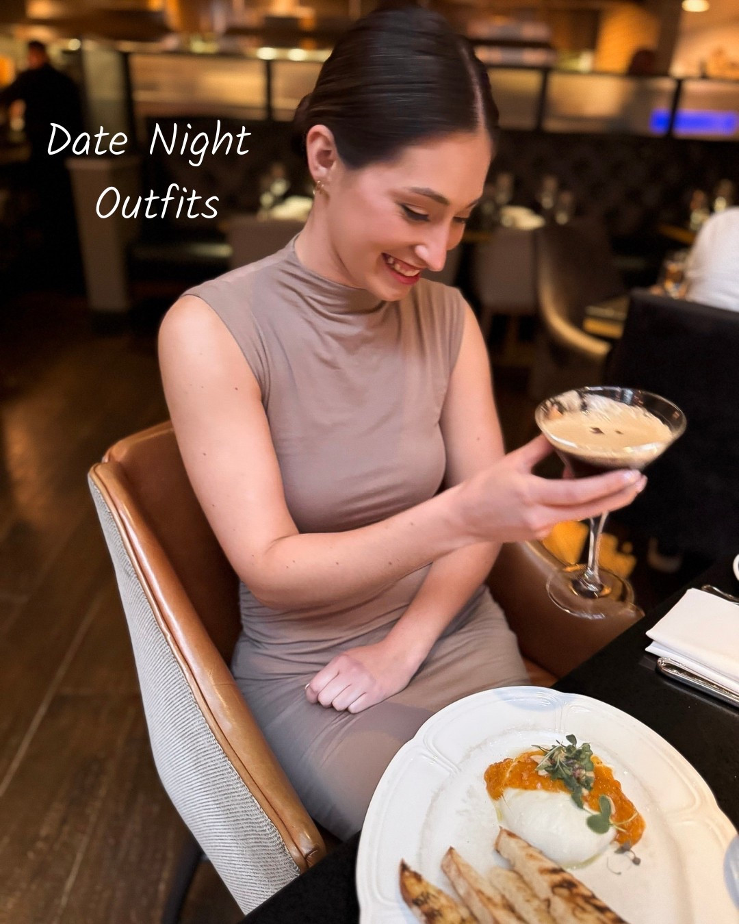 For those ‘let’s get a little dressed up’ date nights. Linking outfit inspo here.

#LTKgrwm #LTKdayinmylife #LTKValentine