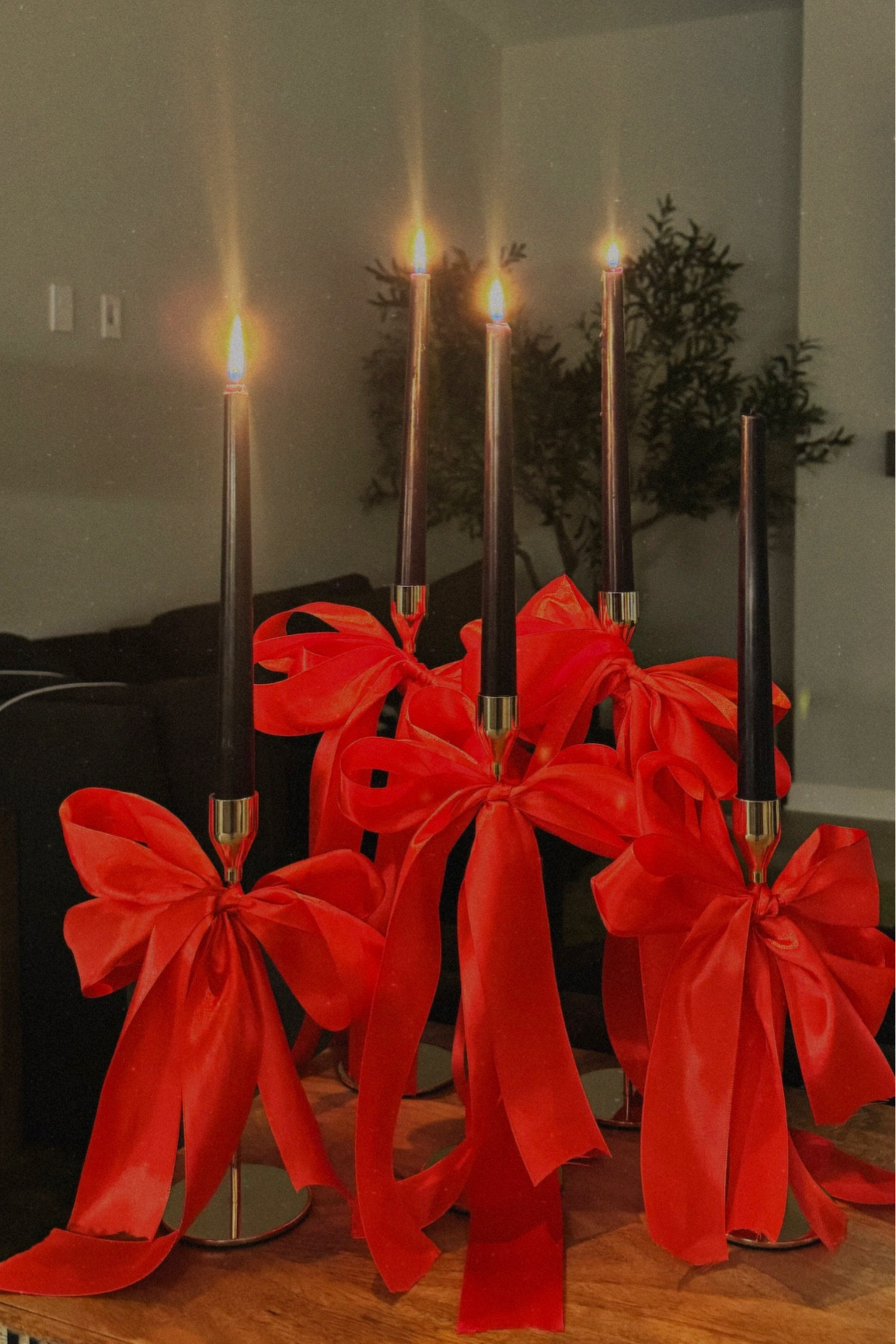 Valentines Day Decor. 
Candlesticks, and I double bowed the bows 🌹

#LTKSeasonal #LTKFindsUnder50 #LTKHome