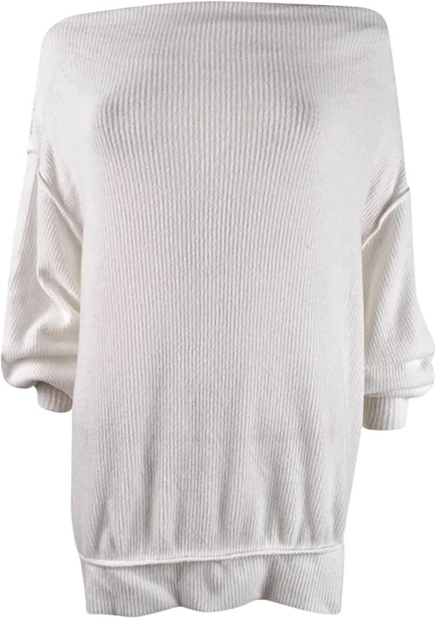 Free People Women's Main Squeeze Hacci Pullover | Amazon (US)