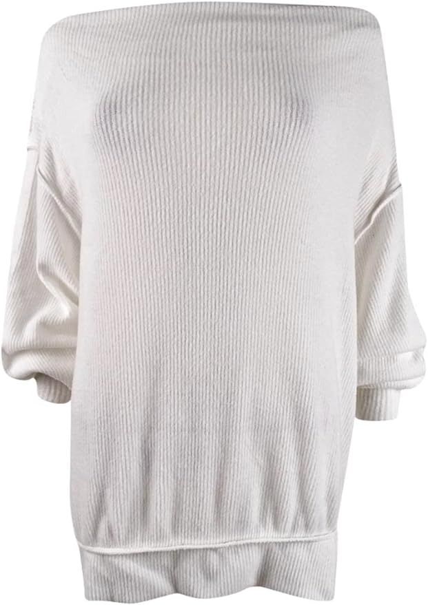 Free People Women's Main Squeeze Hacci Pullover | Amazon (US)