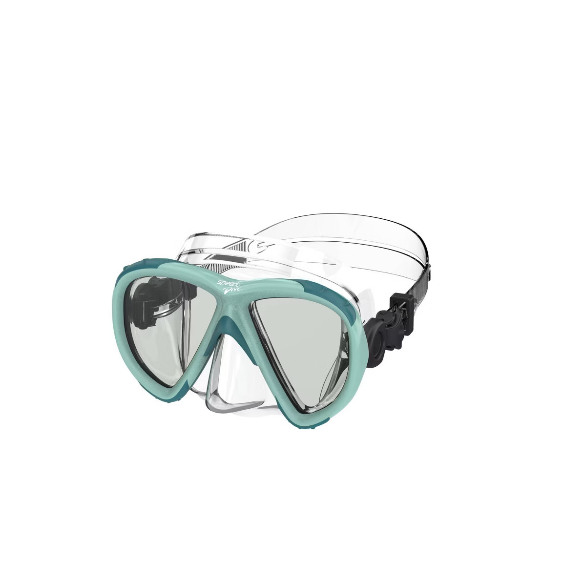 Speedo Adult Explorer High Rise Dive Mask | Target