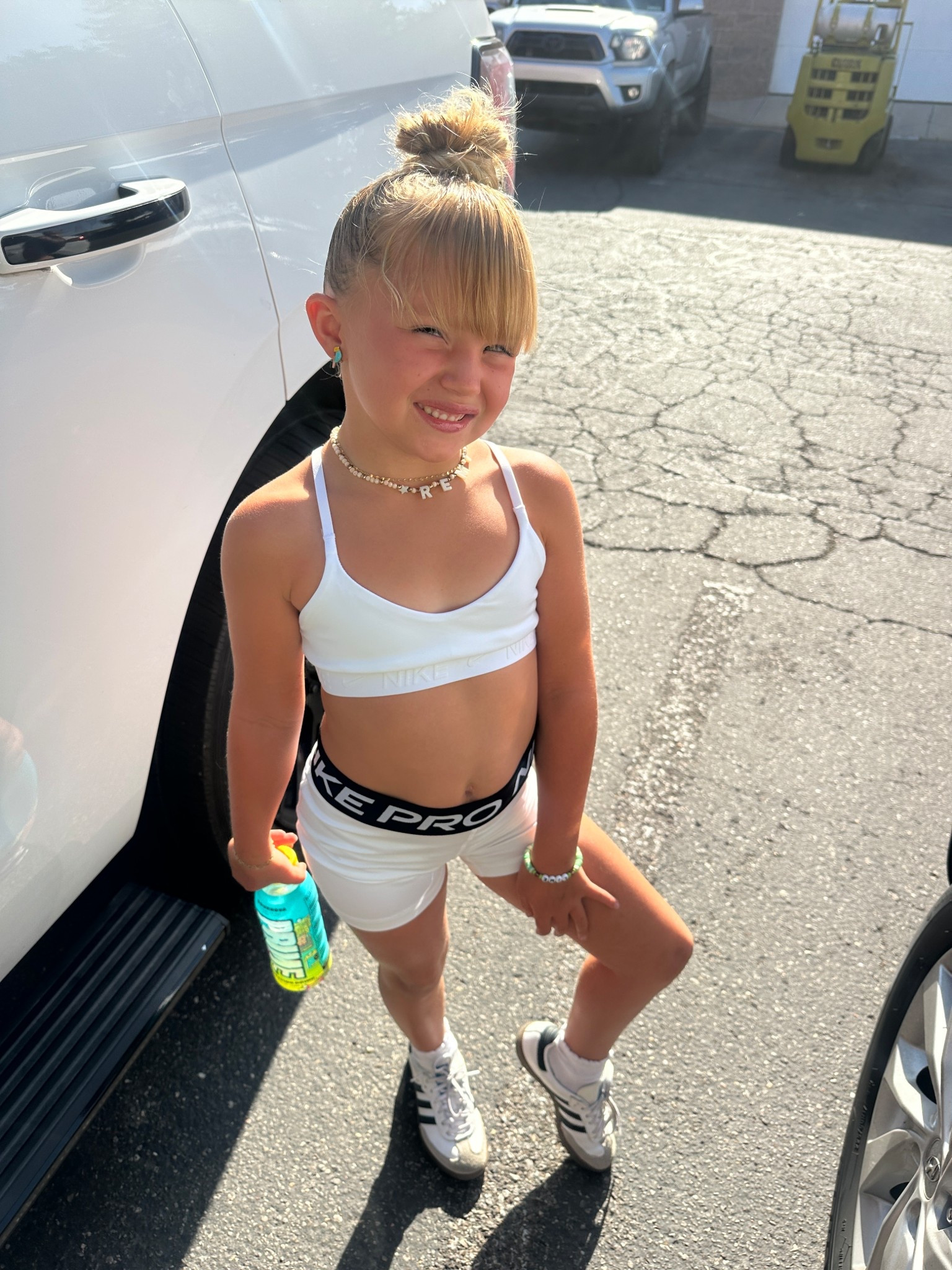 This cutie and her new Nike fit for dance! She loves this fit and we bought multiple colors in it! 

#LTKFamily #LTKKids #LTKActive